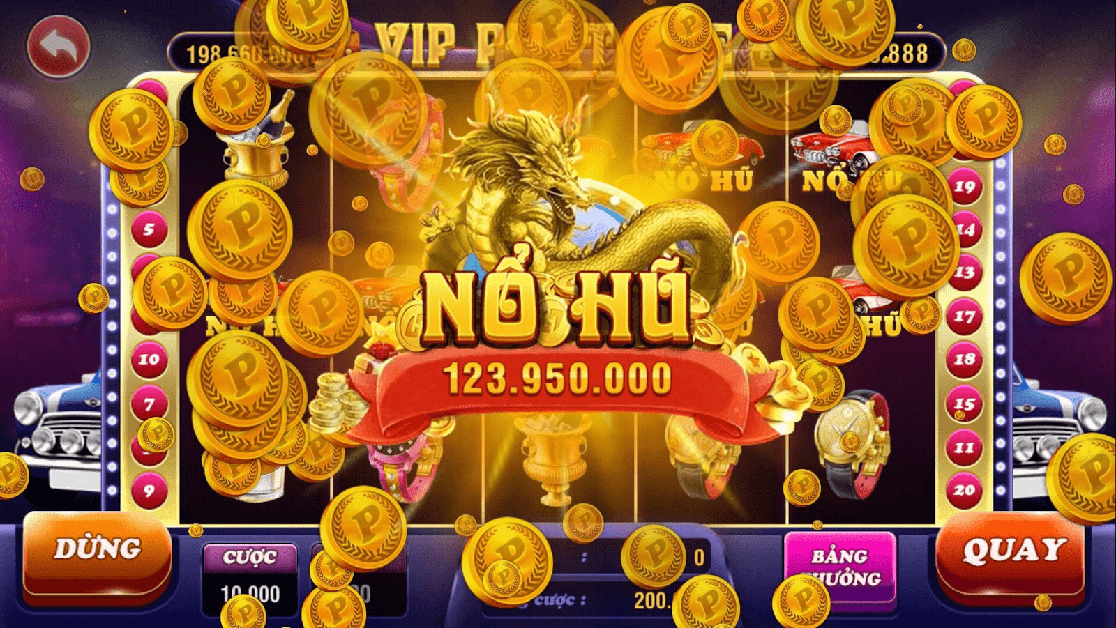 Quy luật nổ hũ đổi thưởng bất bại